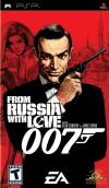 James Bond 007: From Russia With Love Box Art Front